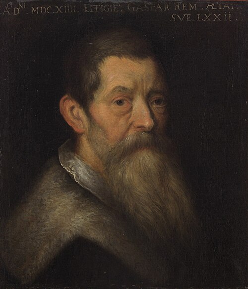 Autoportrait, 1614, Gaspar Rem