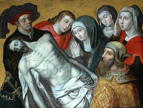 Pietà (The Lamentation of Christ), 1650, Hugo van der Goes
