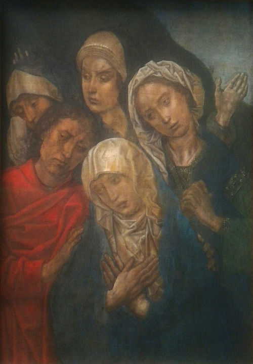 The Mourning of Christ, 1480, Hugo van der Goes