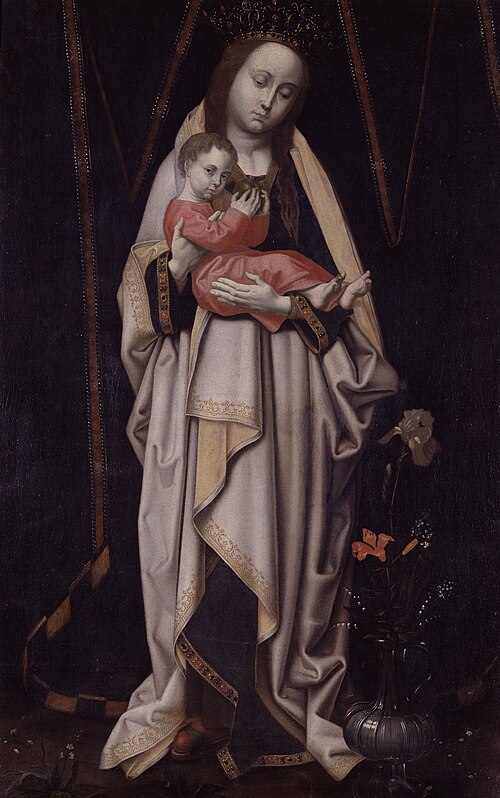 La Vierge à l'Enfant, , Hugo van der Goes