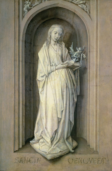 Genevieve, 1479, Hugo van der Goes
