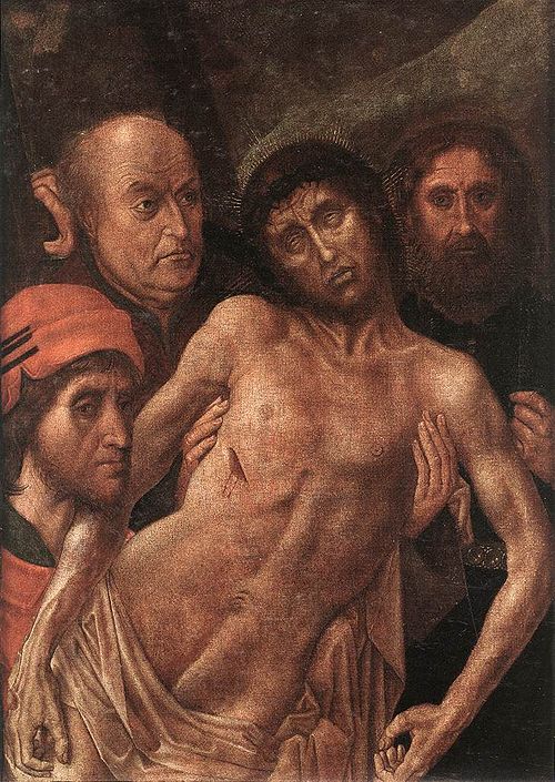 Deposition Diptych, 1480, Hugo van der Goes
