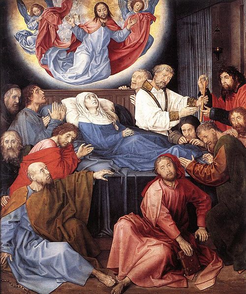 La Mort de la Vierge, 1475, Hugo van der Goes
