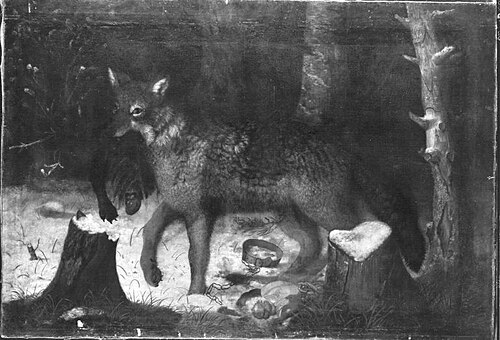 Siegreicher Wolf, 1663, Franz Rösel von Rosenhof
