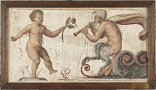 Satyr and Boy, , Giulio Romano