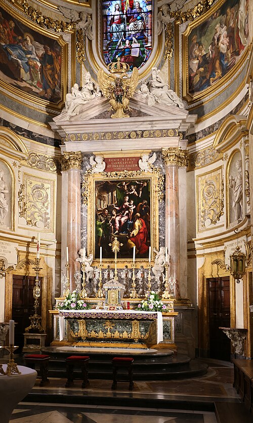 retable Fugger, 1521, Giulio Romano