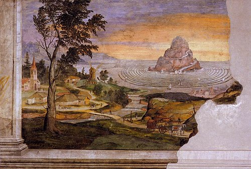Ajax défend le corps de Patrocle, 1538, Giulio Romano