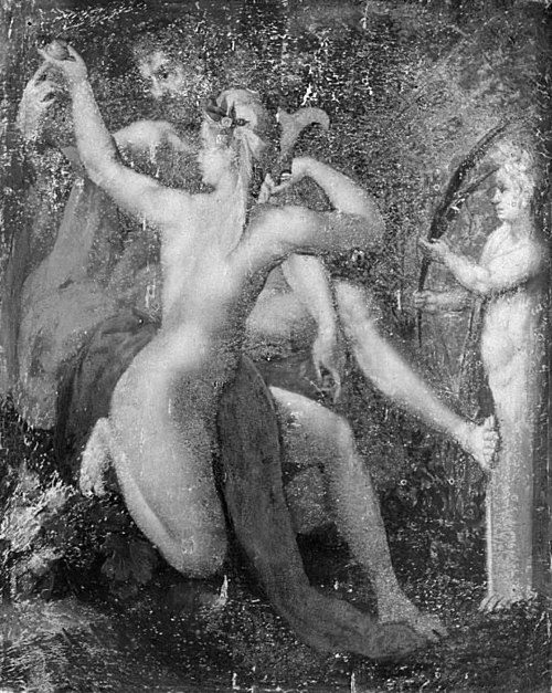 Vertumne et Pomone, 1530, Giulio Romano