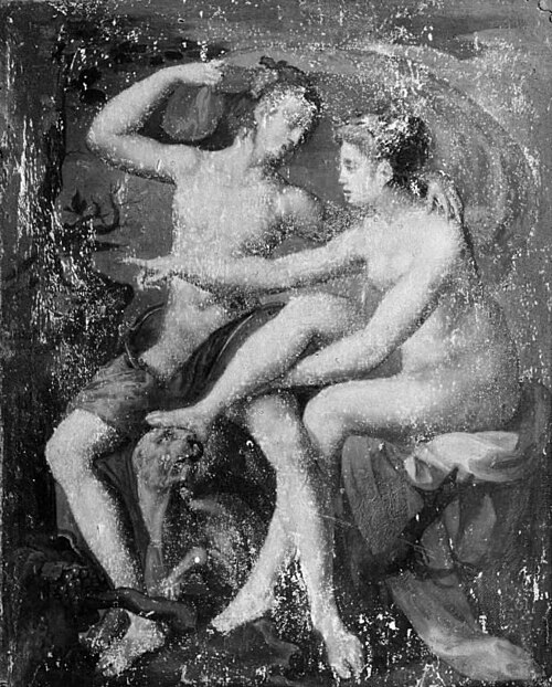 Bacchus et Ariane, 1530, Giulio Romano