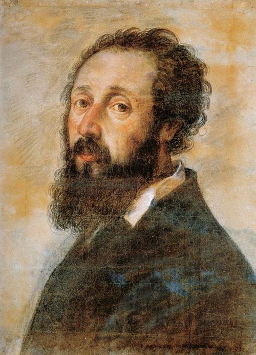 Self-portrait, 1540, Giulio Romano