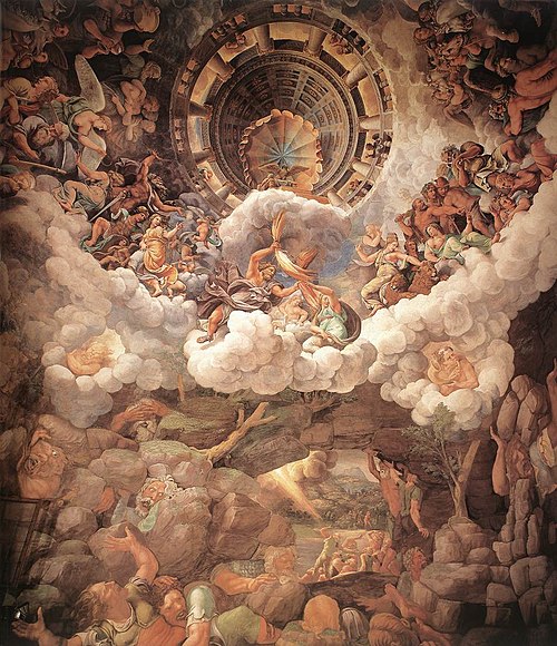 Sala dei Giganti, Palazzo Te, , Giulio Romano