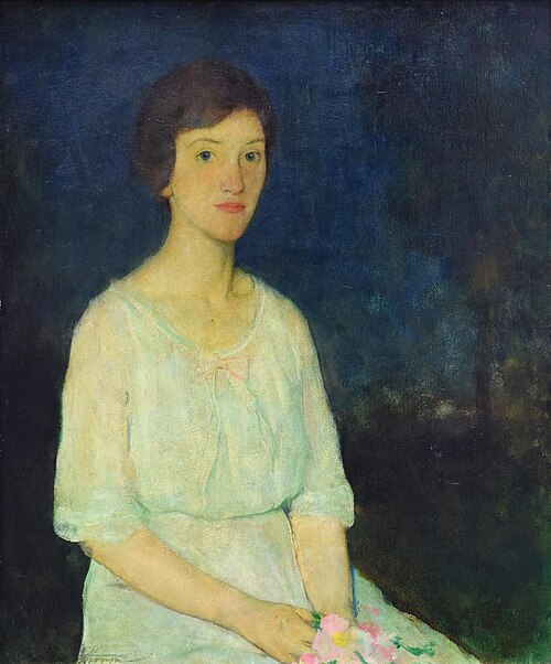 Constance La Boiteaux, 1919, Charles Webster Hawthorne