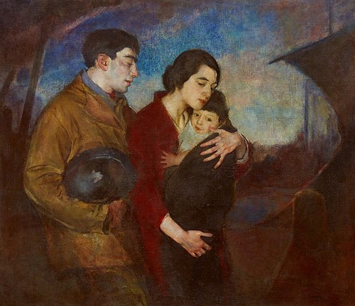 The Family 1915, , Charles Webster Hawthorne