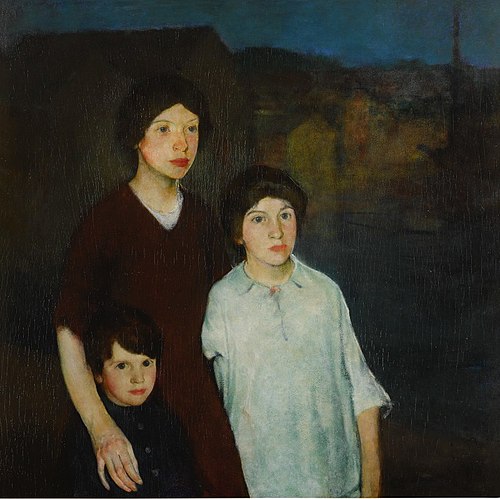 The Waiting, , Charles Webster Hawthorne