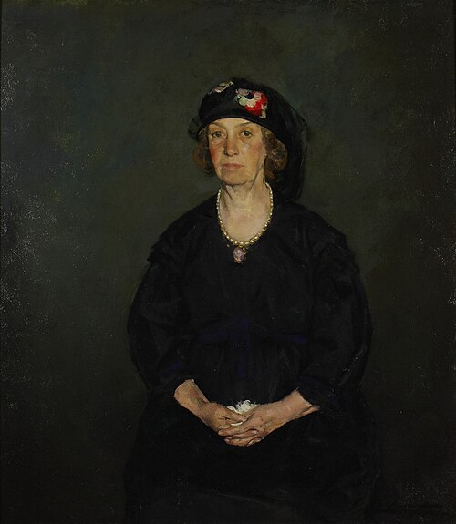 Bertha Davis, 1929, Charles Webster Hawthorne