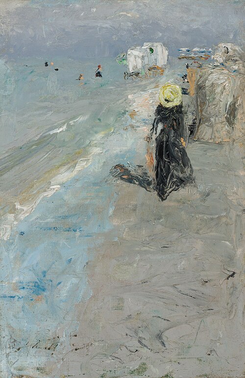 Beach Scene with Figures, , Charles Webster Hawthorne