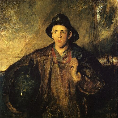 The Fisher Boy, 1908, Charles Webster Hawthorne
