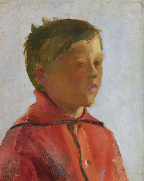 The Blonde Boy, , Charles Webster Hawthorne
