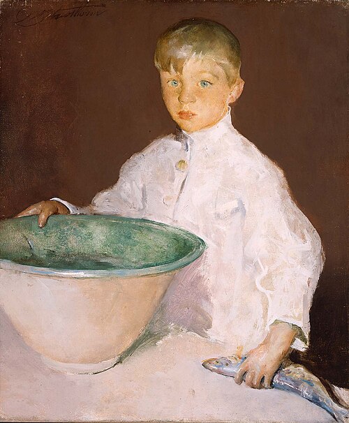 The Bowl, 1899, Charles Webster Hawthorne