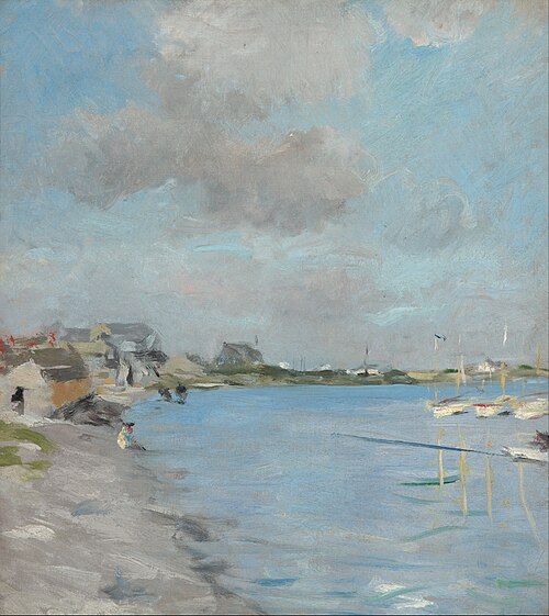 Sketch, Hyannisport, 1903, Charles Webster Hawthorne