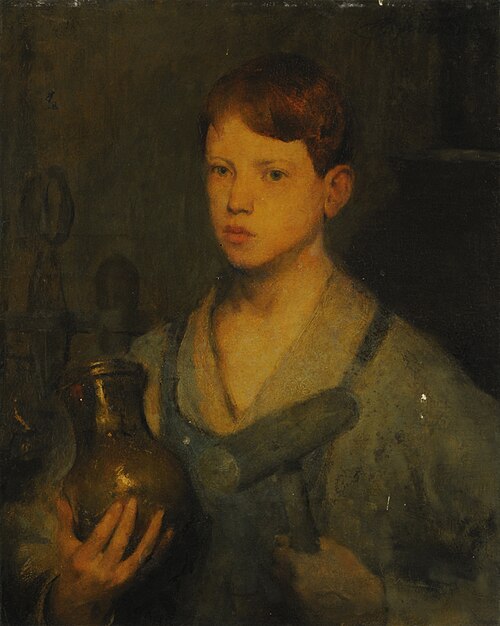 The Apprentice, 1907, Charles Webster Hawthorne
