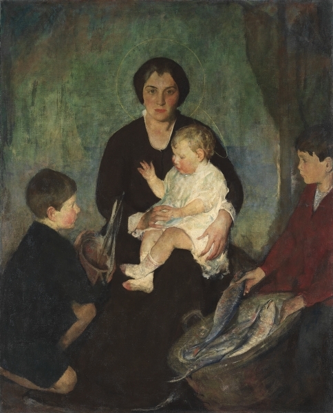 The Offering, 1915, Charles Webster Hawthorne