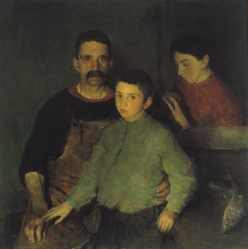 The Family, 1911, Charles Webster Hawthorne