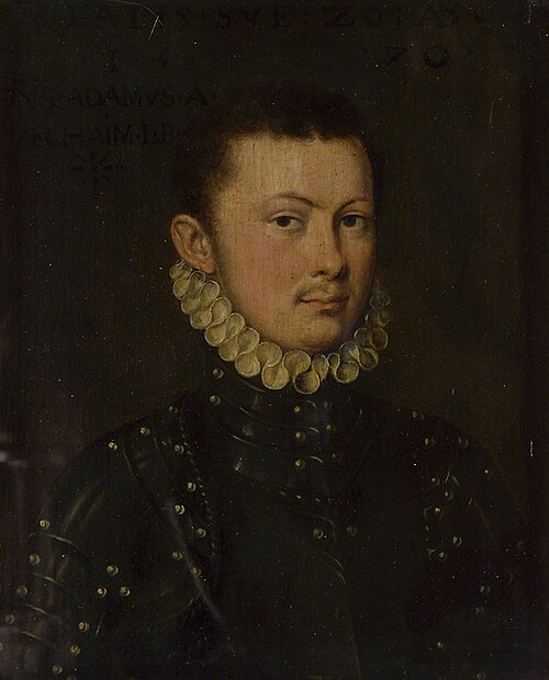 Freiherr Adam von Puechhaim, 1570, Hans Grimmer