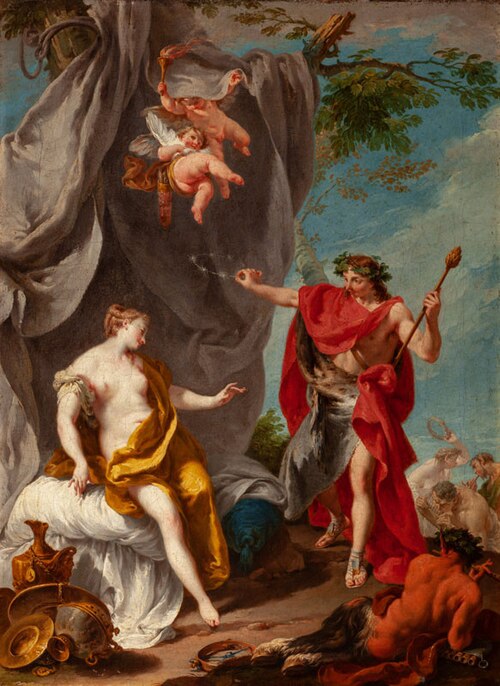 Bacchus and Ariadne, , Battista Vicentino