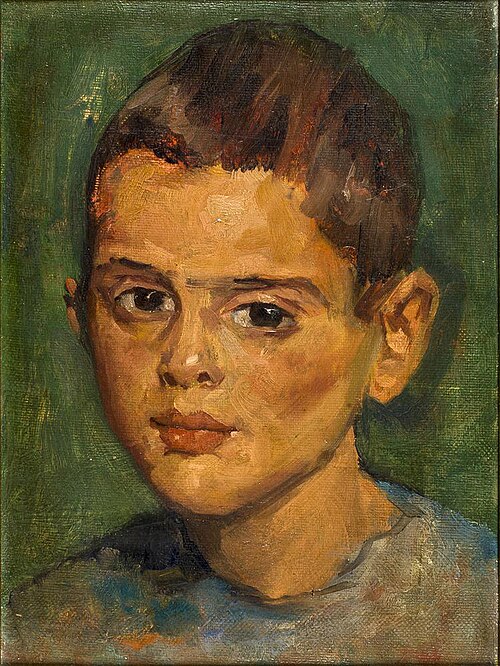 Portret Sem, 1920, Louis Hartz