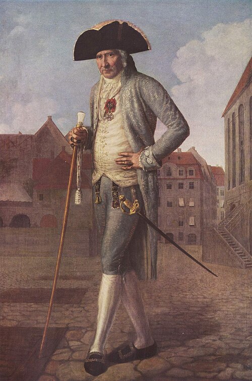 Porträt des Baron Rohrscheidt, 1804, Johann Carl Wilck
