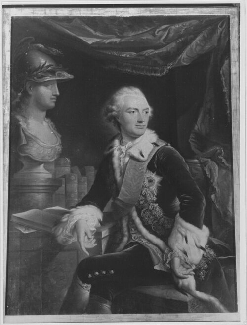 Markgraf Christian Friedrich Carl Alexander von Ansbach und Bayreuth (1736-1806), 1772, Georg Anton Abraham Urlaub