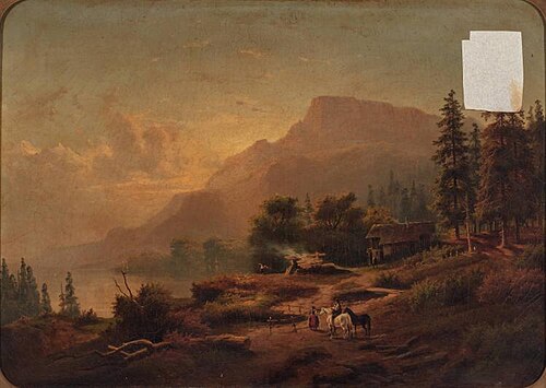 Swiss Landscape, , Georg Engelhardt