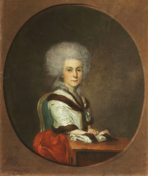 Carolina Wilhelmina Freiin von Reischach zum Reichenstein (1783), 1783, Georg Karl Urlaub