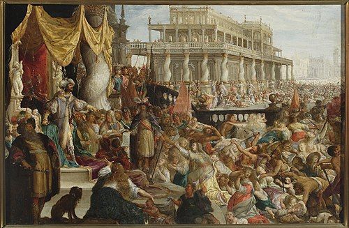 Massacre of the Innocents (Matthew 2:16-18), , Vitus Heinrich
