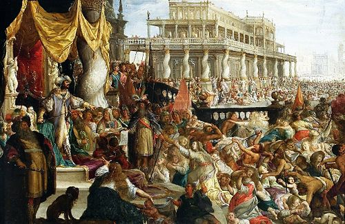 Le Massacre des Innocents, 1590, Vitus Heinrich