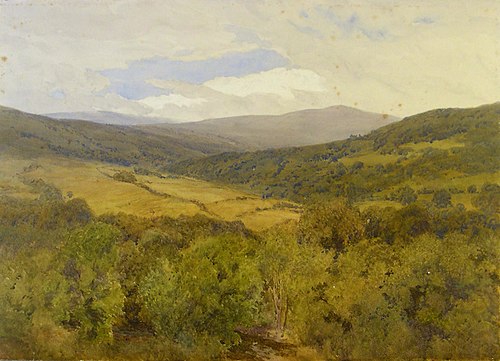 Landscape - Galloway, , William Eyre Walker