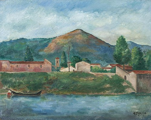 Arno, 1927, Achille Lega