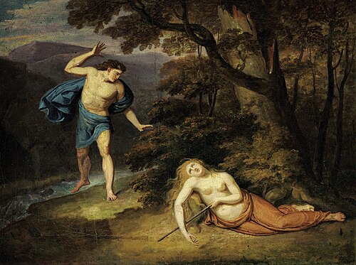 Cephalus und Procris, 1793, Alexander Macco