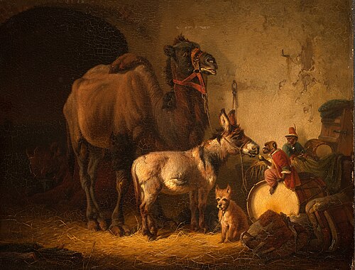 Menagerie, 1835, Friedrich Voltz