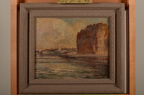 Italiaanse havenstad, 1900, Etha Fles