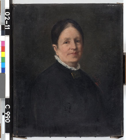 Portrait of a Lady, 1885, Etha Fles