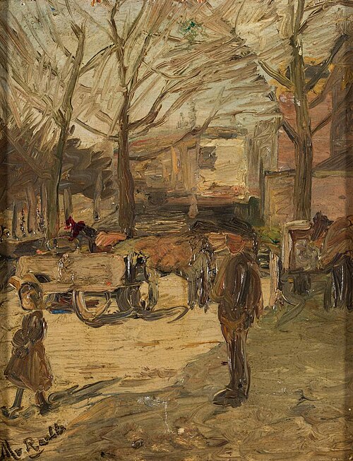Stadhouderskade, 1913, Marinus van Raalte
