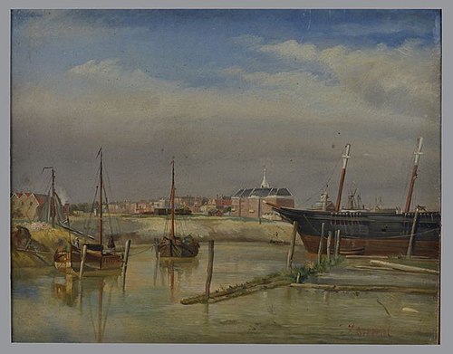 'S Lands Werf, de marinewerf en het Rijksentrepot aan het Boerengat, , Jan Bikkers