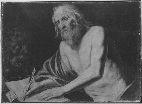 Hl. Hieronymus, 1631, Pietro Testa