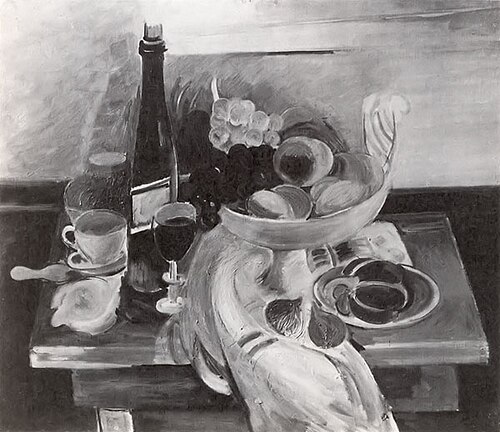 Stilleben mit Früchten, 1924, Rudolf Levy