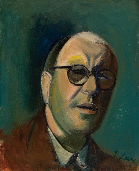 Selbstbildnis IV, 1943, Rudolf Levy