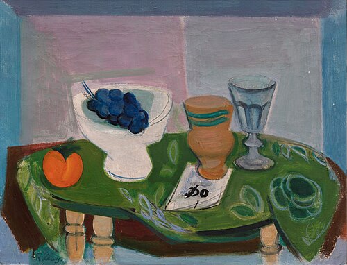 Still life, 1943, Rudolf Levy