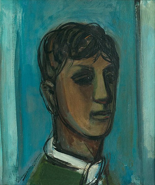 Portrait of a Boy, 1941, Rudolf Levy