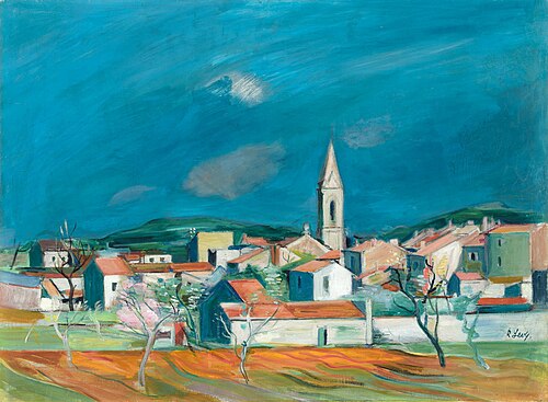 Sanary, 1926, Rudolf Levy